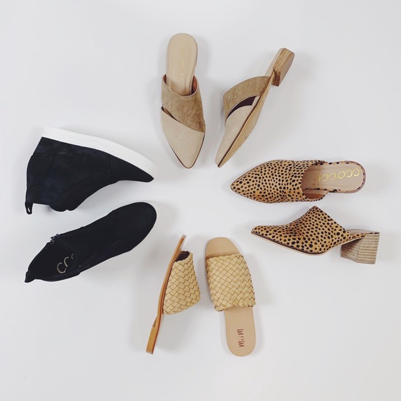 LAST FEW SALE! Spotted Cheetah Mules - Picture 6 of 6